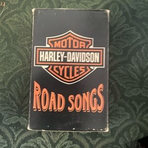 Harley-Davidson Black and Orange Road Songs Audio
